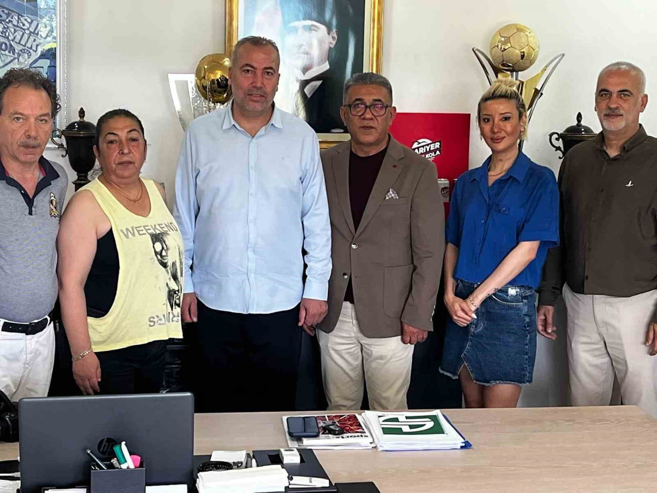 ADANA DEMİRSPOR'UN YAŞADIĞI MALİ SIKINTILAR NEDENİYLE BAŞLATILAN DESTEK ÇALIŞMALARINA YEREL BASIN...