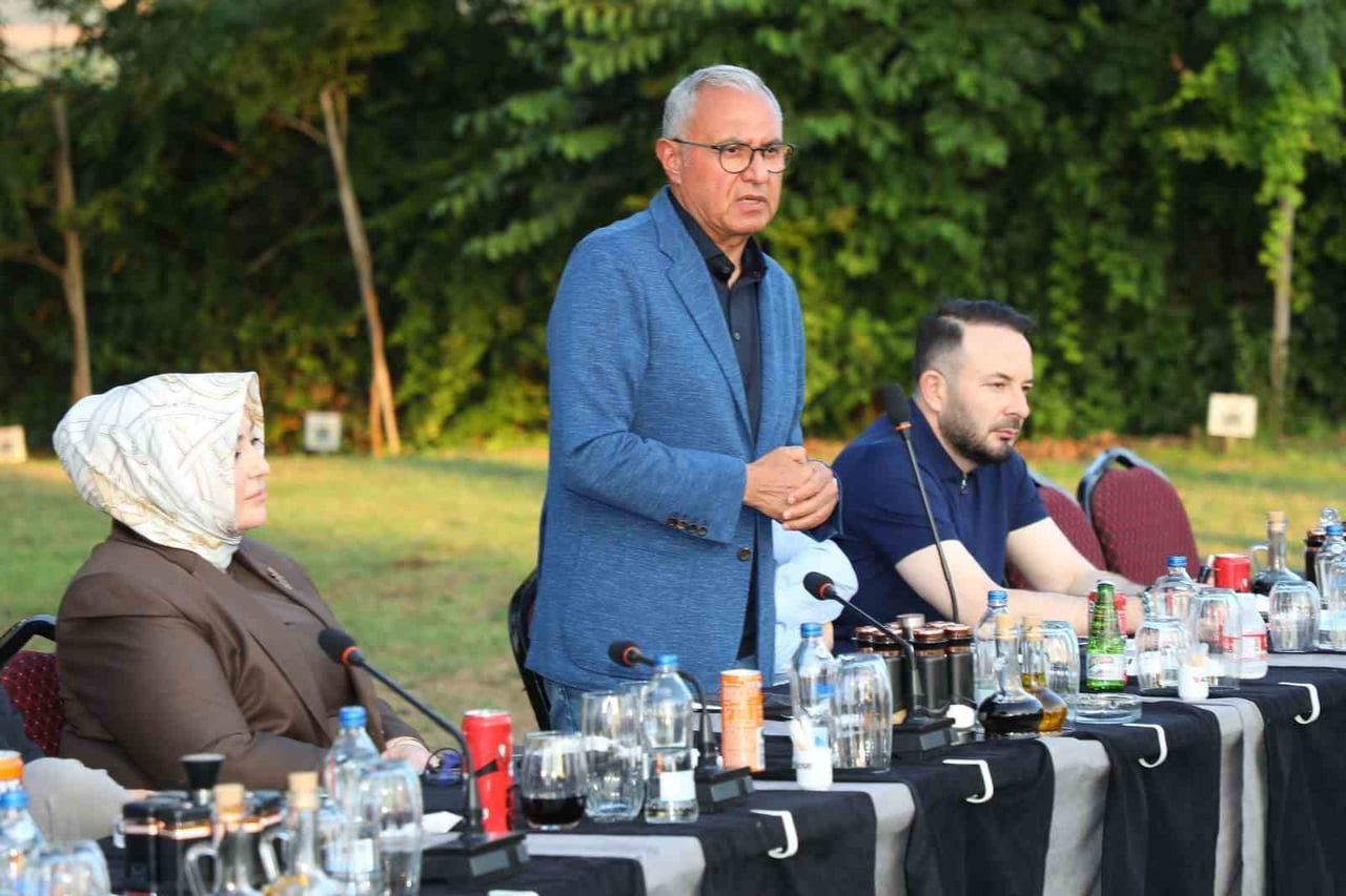 ADANA HACI SABANCI ORGANİZE SANAYİ BÖLGESİ YÖNETİM KURULU BAŞKANI BEKİR SÜTÇÜ, GÜÇLÜ SANAYİNİN...