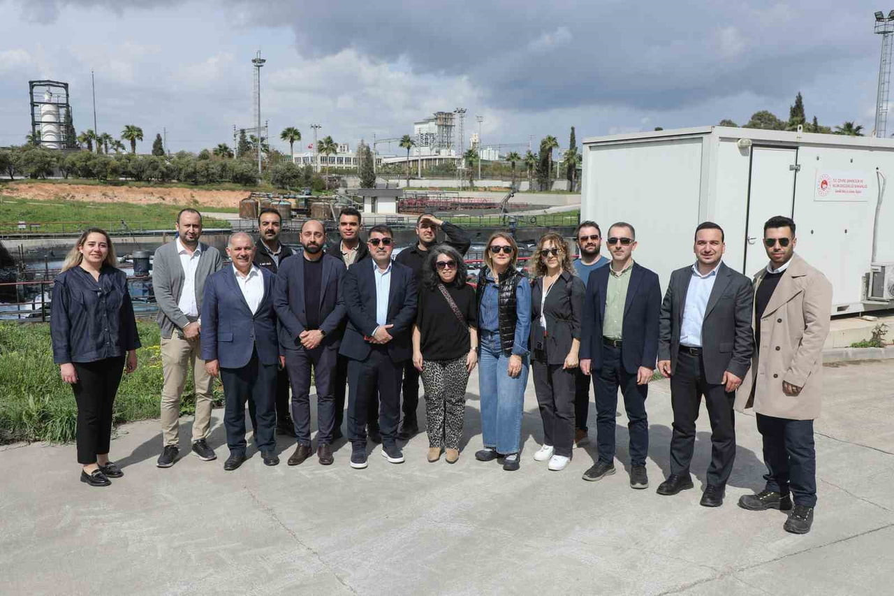 ADANA HACI SABANCI ORGANİZE SANAYİ BÖLGESİ’NDE OSB SUYAP PROJESİ KAPSAMINDA ÜNİVERSİTELER VE...