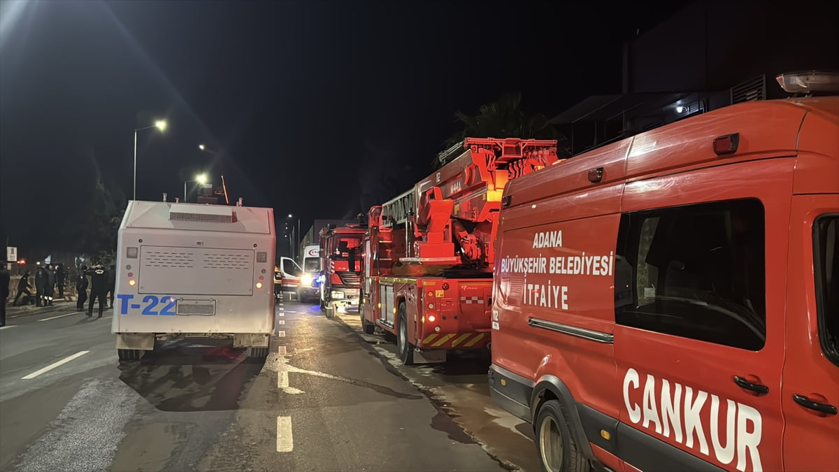 Adana Hacı Sabancı Organize Sanayi Bölgesi’ndeki (AOSB) bir ahşap parke ve panel üretim...