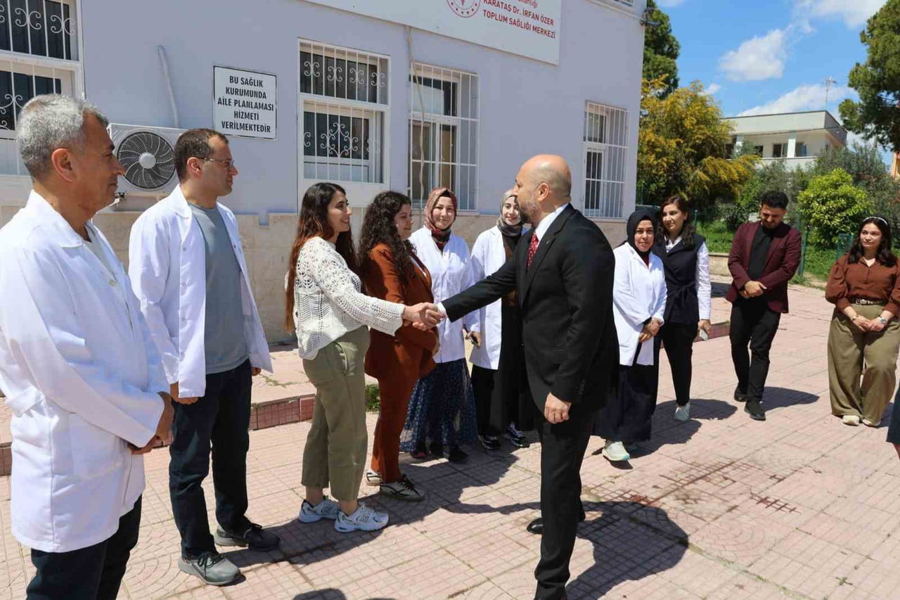 ADANA İL SAĞLIK MÜDÜRÜ UZM. DR. HALİL NACAR, KARATAŞ’TA YENİ DEVLET HASTANESİ PROJESİNİN DURUMU...