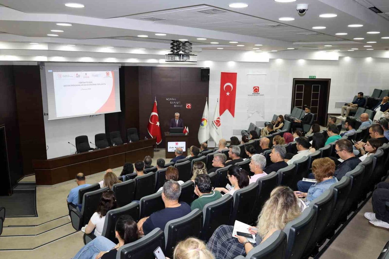 ADANA SANAYİ ODASI (ADASO) VE ÇUKUROVA TEKNOKENT İŞ BİRLİĞİYLE DÜZENLENEN TÜBİTAK TEYDEB DESTEK...