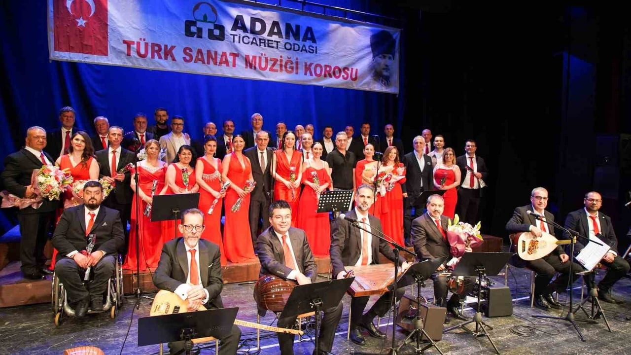 ADANA TİCARET ODASI (ATO) KÜLTÜR VE SANAT KOMİSYONU ÖNCÜLÜĞÜNDE FAALİYETLERİNİ SÜRDÜREN ATO TÜRK...
