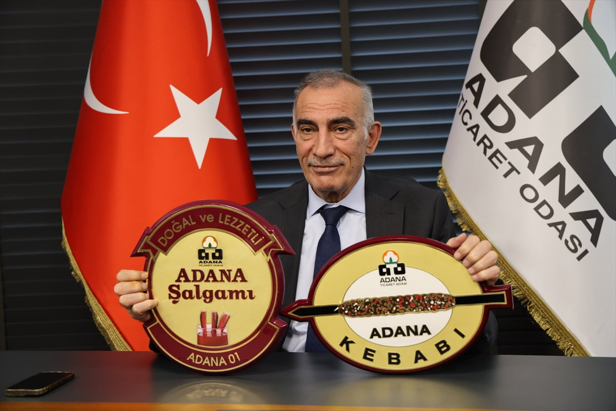 Adana Ticaret Odası (ATO) Yönetim Kurulu Başkanı Yücel Bayram, Adana şalgamının Avrupa...