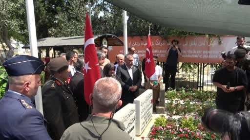 Adana'da 15 Temmuz şehitleri unutulmadı