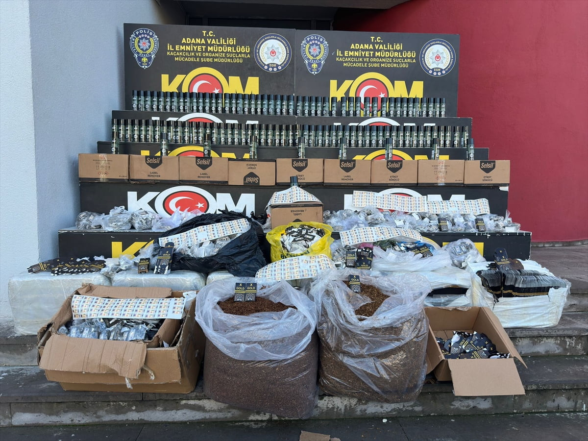 Adana'da düzenlenen kaçakçılık operasyonunda gözaltına alınan 1 şüpheli tutuklandı. Operasyonda...