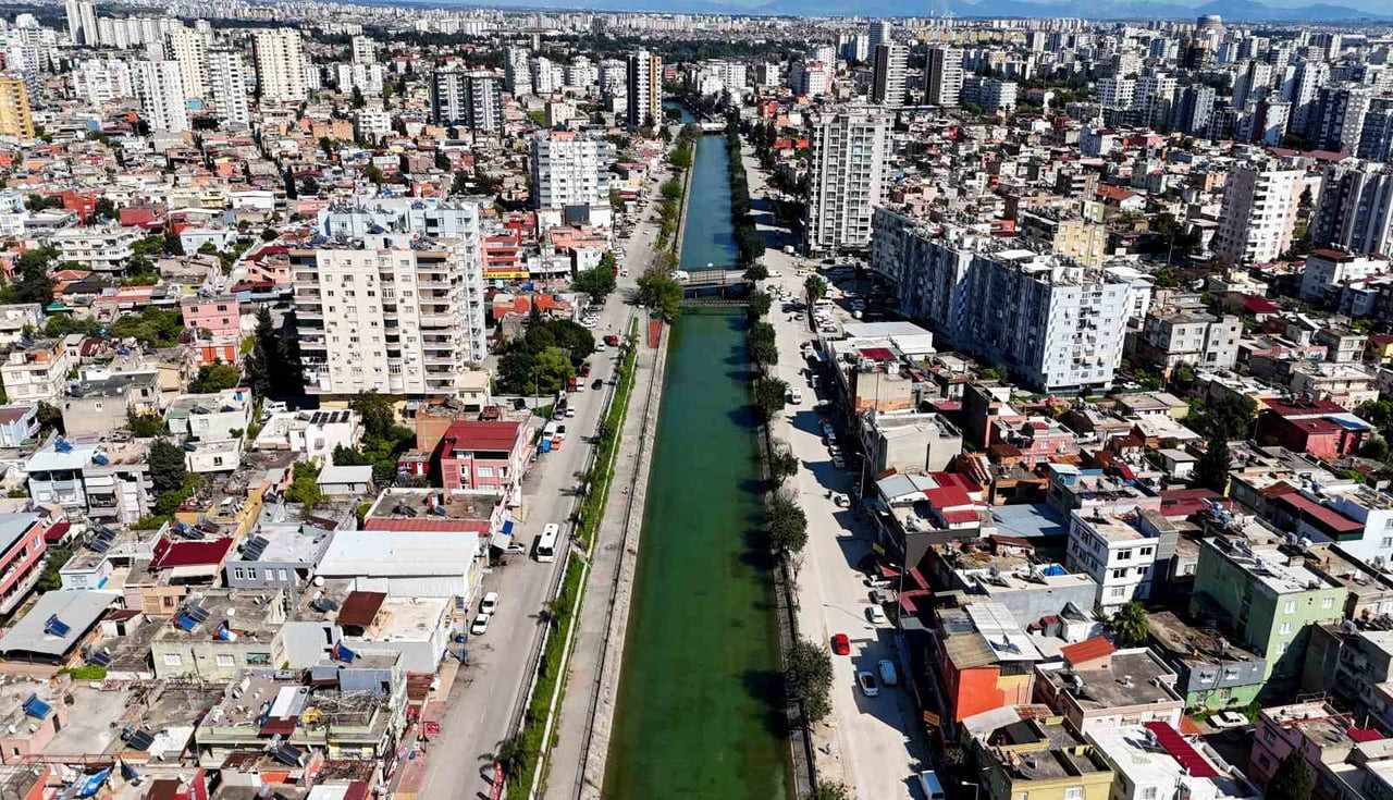 ADANA'DA ETKİLİ OLAN YOĞUN YAĞIŞLAR SONUCU BARAJLARDAKİ DOLULUK ORANLARI ZİRVEYE ULAŞMASININ...
