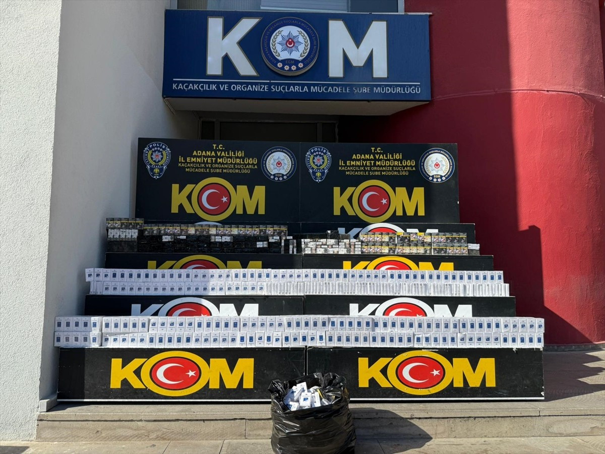 Adana'da kaçak ürünlerin ele geçirildiği operasyonda 29 zanlı gözaltına alındı. Adreslerde yapılan...