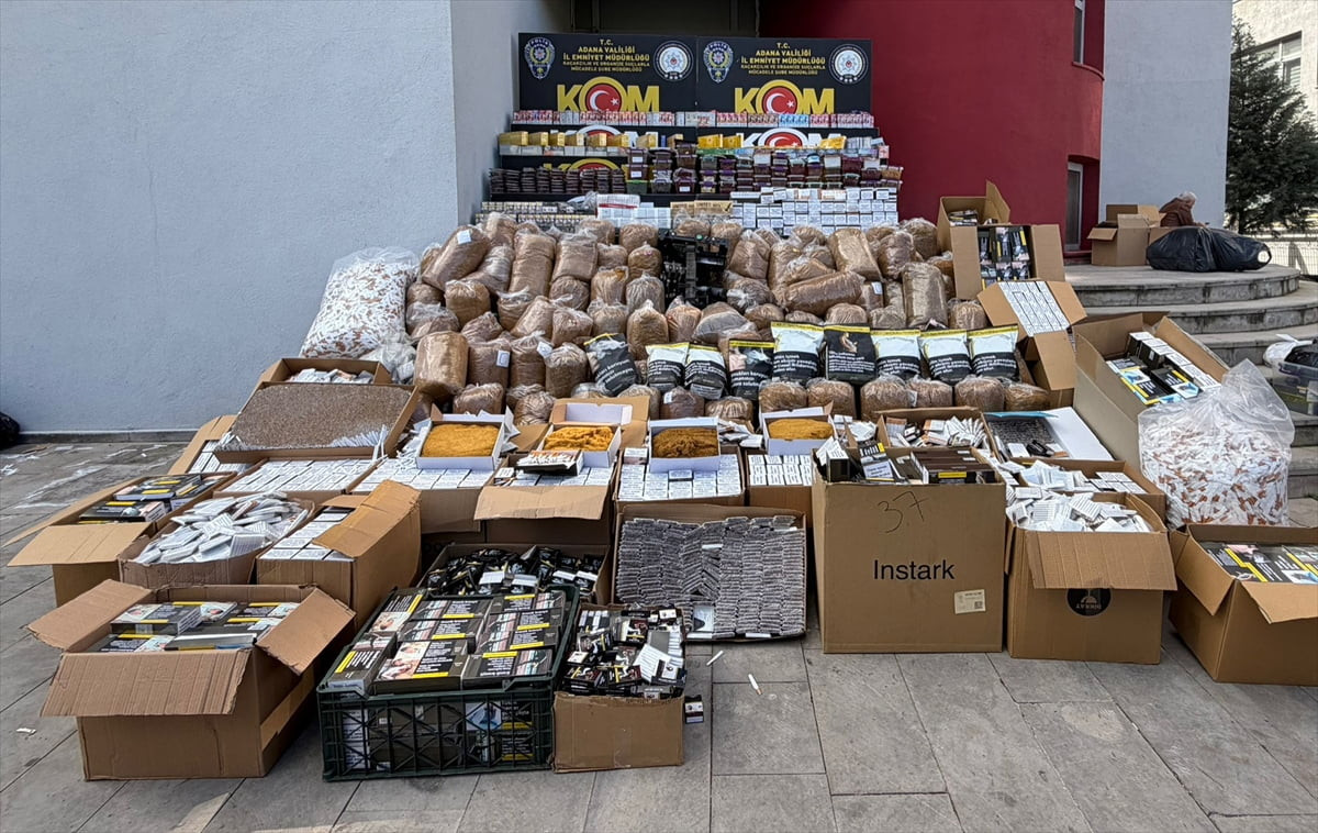 Adana'da polis ekiplerince düzenlenen kaçakçılık operasyonunda 37 zanlı gözaltına alındı....