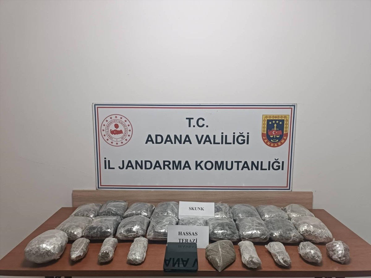 Adana'da uyuşturucu operasyonunda gözaltına alınan şüpheli tutuklandı. Operasyonda 11 kilogram...