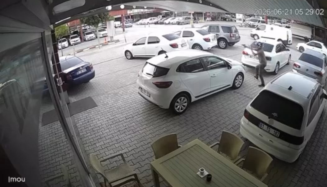 ADANA'DA YEŞİLOVA OTO CENTER'DA BİR OTOMOTİV İŞLETMESİNE DÜZENLENEN SİLAHLI SALDIRIDA İŞ YERİ İLE...