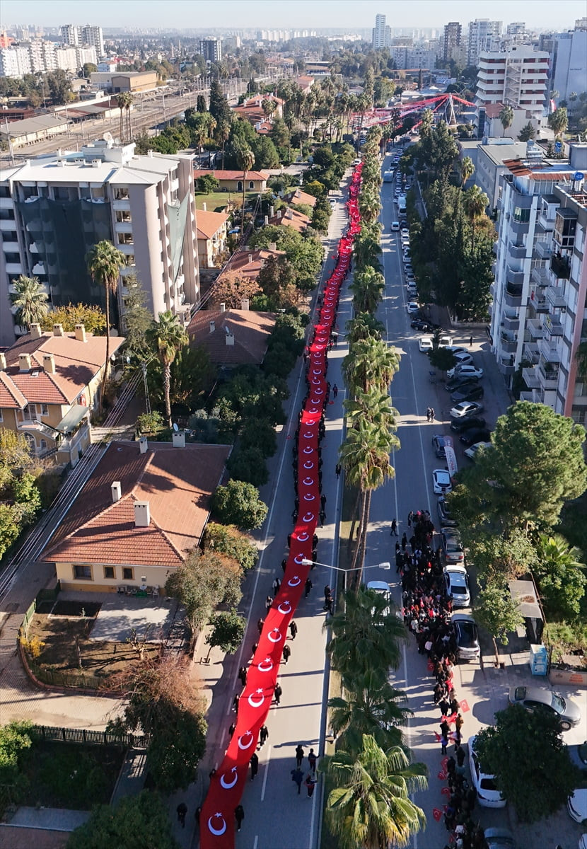 Adana'nın düşman işgalinden kurtuluşunun 104. yıl dönümü çeşitli etkinliklerle kutlandı. Protokol...