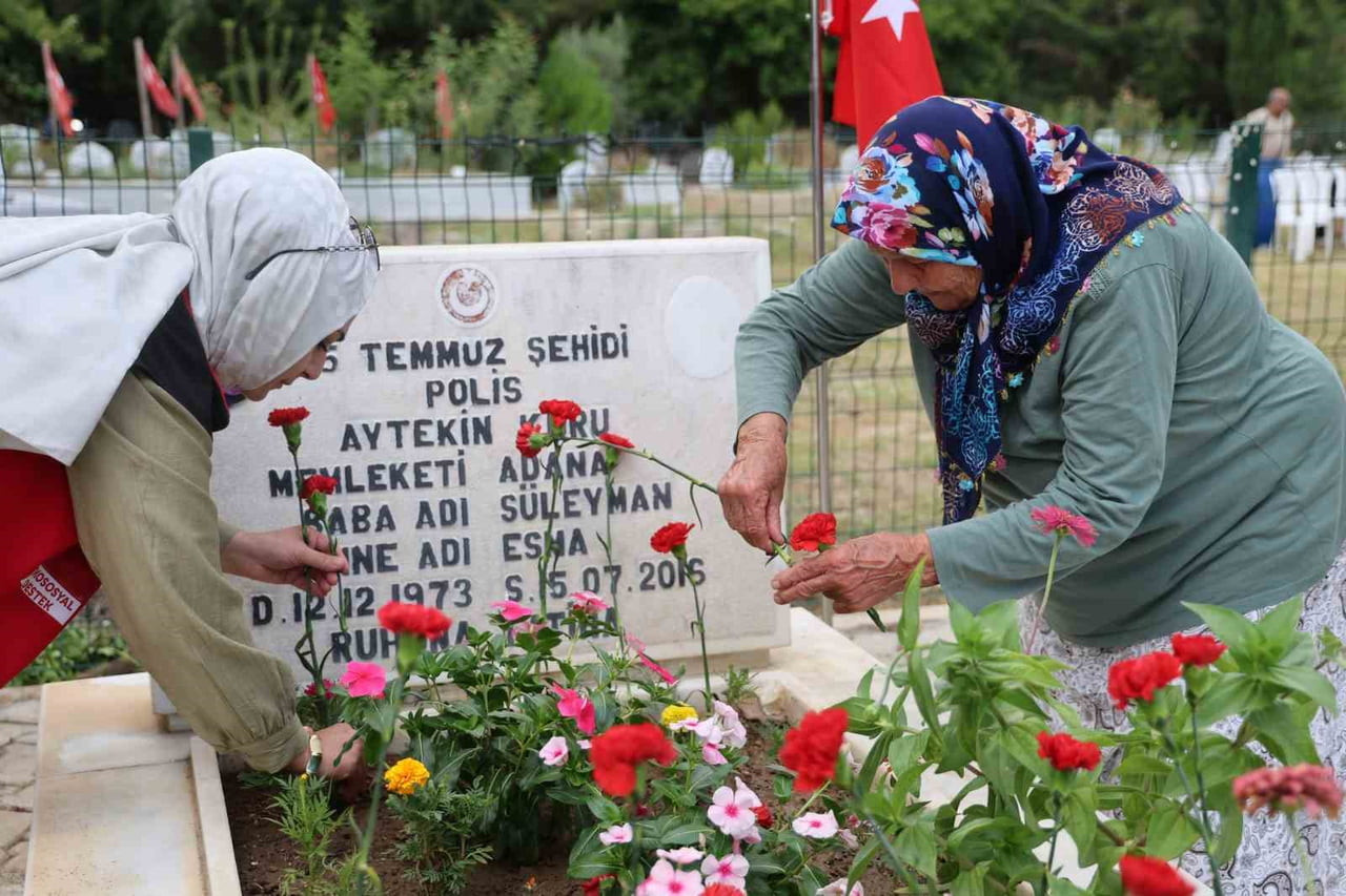 ADANA'NIN KOZAN İLÇESİNDE, 15 TEMMUZ DEMOKRASİ VE MİLLİ BİRLİK GÜNÜ ETKİNLİKLERİ KAPSAMINDA 15...