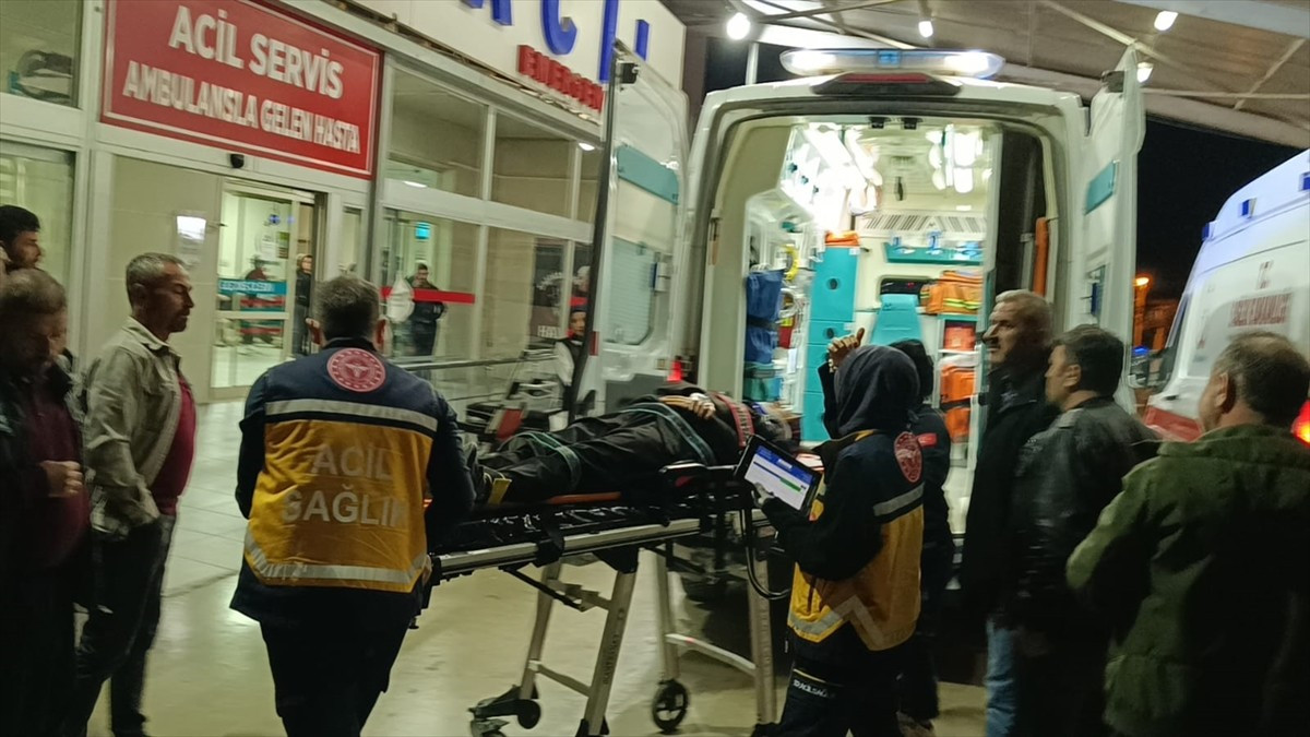 Adana'nın Kozan ilçesinde iki otomobilin çarpışması sonucu 7 kişi yaralandı.