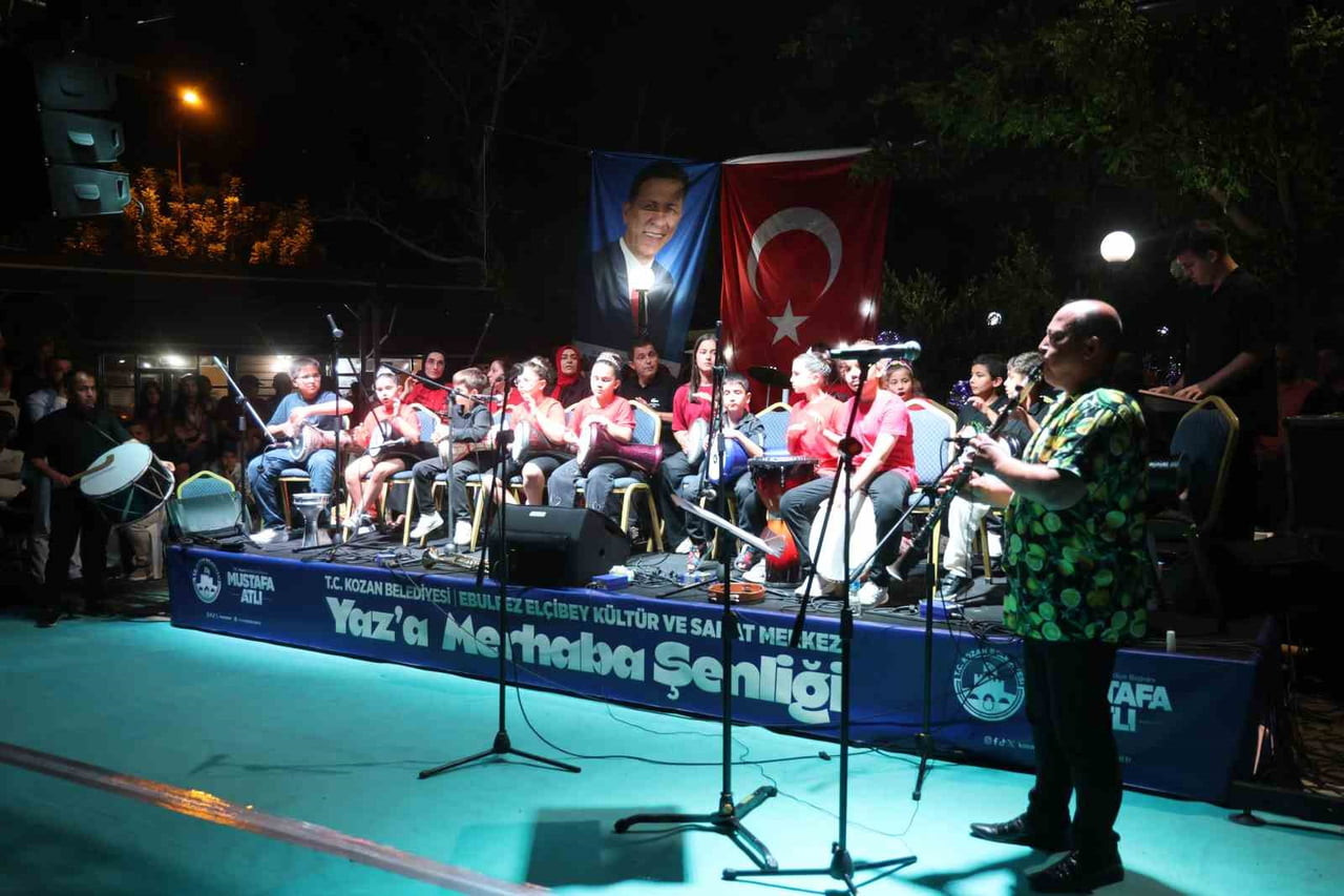 ADANA'NIN KOZAN İLÇESİNDE KOZAN BELEDİYESİ TARAFINDAN MUHSİN YAZICIOĞLU PARKI'NDA DÜZENLENEN...