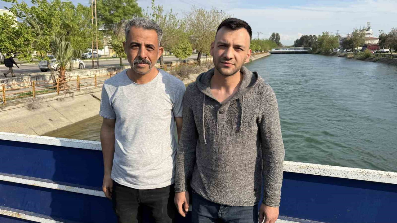 ADANA’DA DENGESİNİ KAYBEDEREK SULAMA KANALINA DÜŞEN VE BOĞULMA TEHLİKESİ GEÇİREN 15 YAŞINDAKİ...