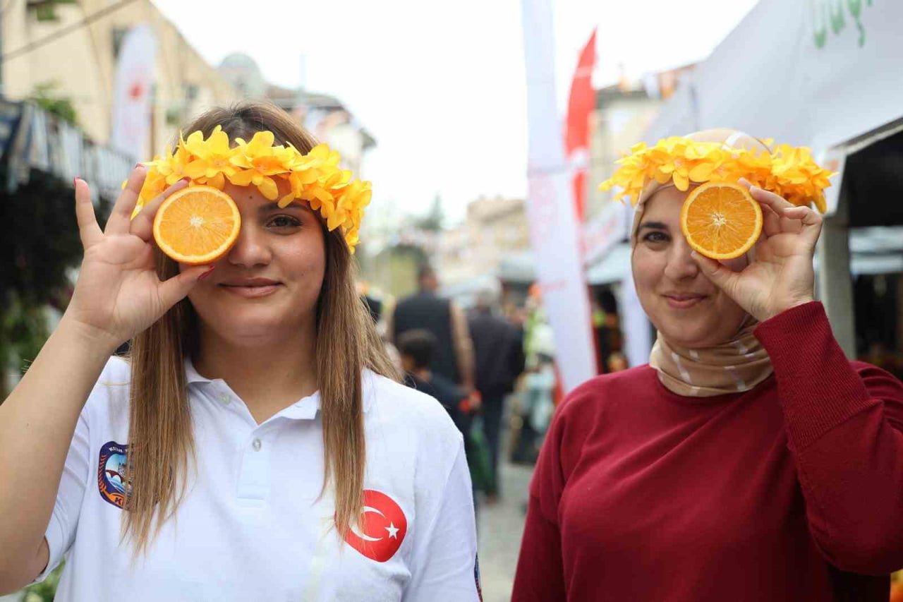 ADANA’NIN KOZAN İLÇESİNDE BU YIL İKİNCİ KEZ KAPILARINI AÇAN KOZAN PORTAKAL ÇİÇEĞİ FESTİVALİ...