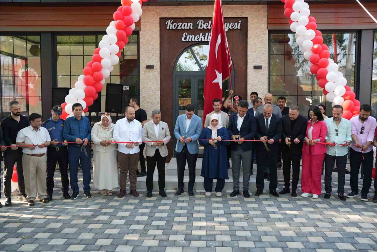 ADANA’NIN KOZAN İLÇESİNDE EMEKLİ VATANDAŞLARA ÖZEL HAZIRLANAN EMEKLİ EVİ KOZAN BELEDİYE BAŞKANI...