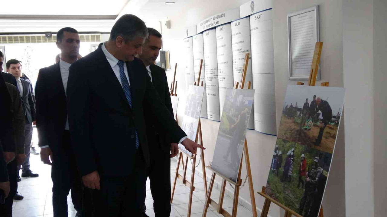 ADANA’NIN KOZAN İLÇESİNDE, TÜRK POLİS TEŞKİLATI’NIN 181. KURULUŞ YIL DÖNÜMÜ ETKİNLİKLERİ...