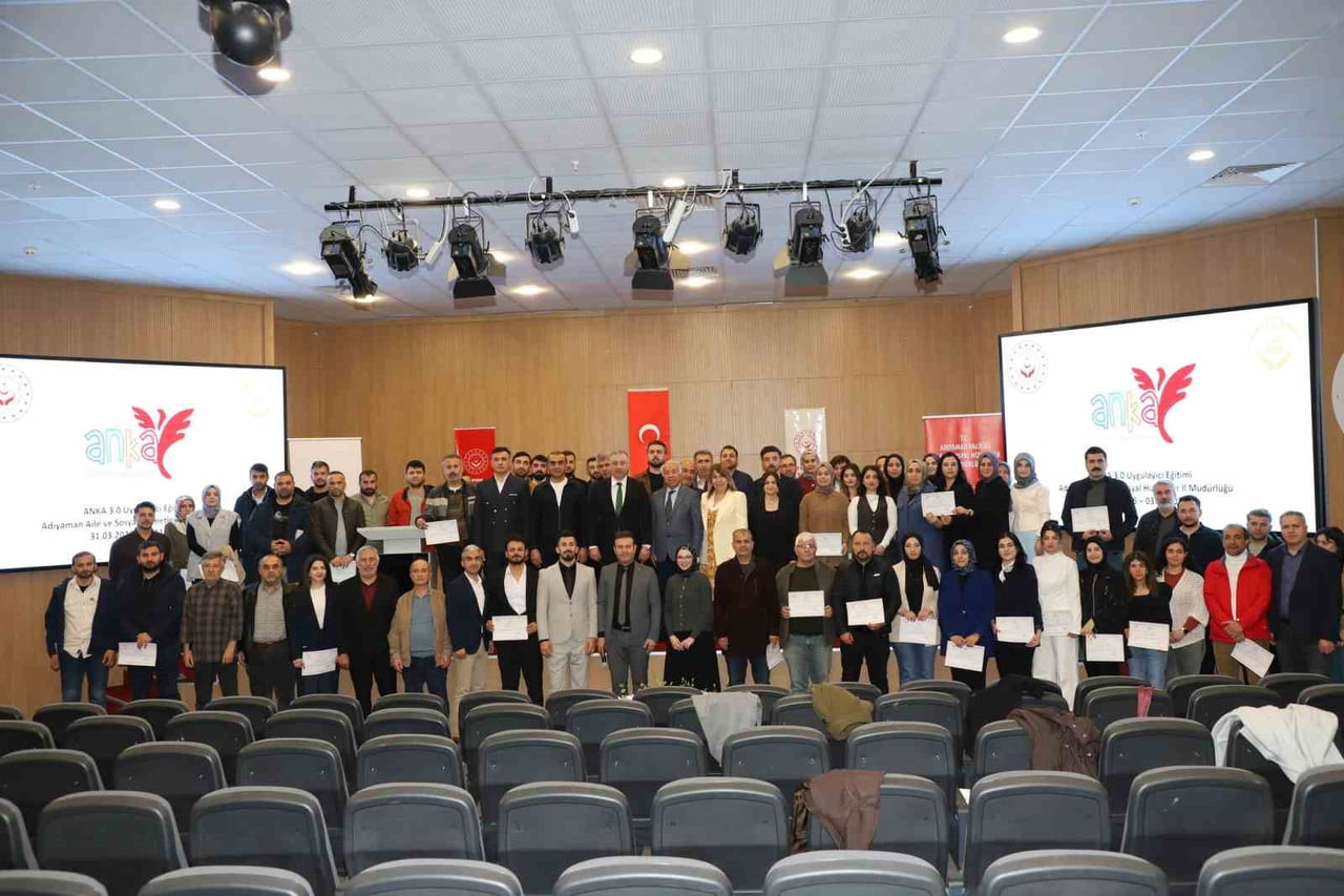 ADIYAMAN AİLE VE SOSYAL HİZMETLER İL MÜDÜRLÜĞÜ TARAFINDAN, AİLE VE SOSYAL HİZMETLER BAKANLIĞI...