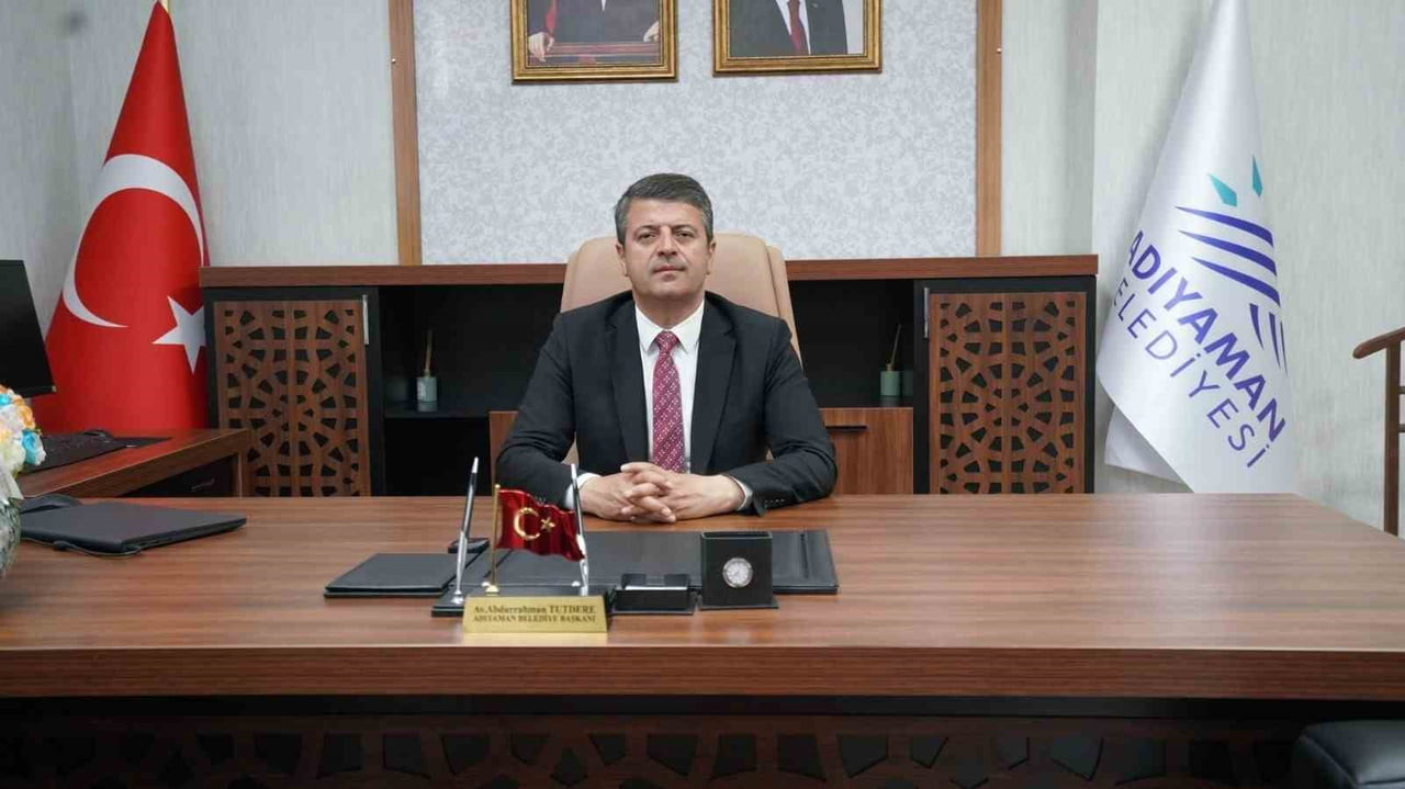 ADIYAMAN BELEDİYE BAŞKANI ABDURRAHMAN TUTDERE, 19 MAYIS ATATÜRK’Ü ANMA, GENÇLİK VE SPOR BAYRAMI...
