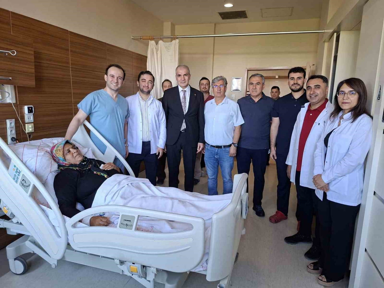 ADIYAMAN EĞİTİM VE ARAŞTIRMA HASTANESİ’NDE, BEYİN VE SİNİR CERRAHİSİ İLE KULAK BURUN BOĞAZ (KBB)...