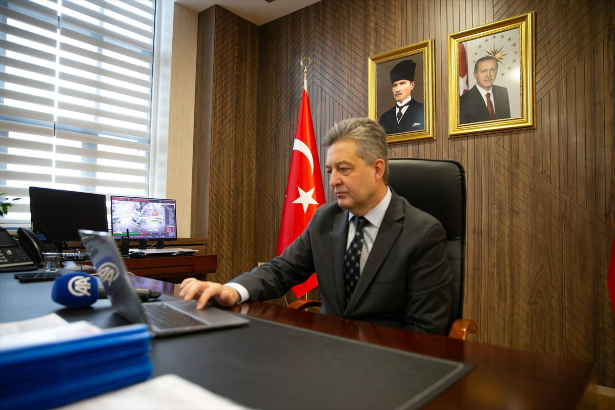 Adıyaman İl Emniyet Müdürü Arzum Nazman, Anadolu Ajansının (AA) gözünden 2025'e damga vuran...