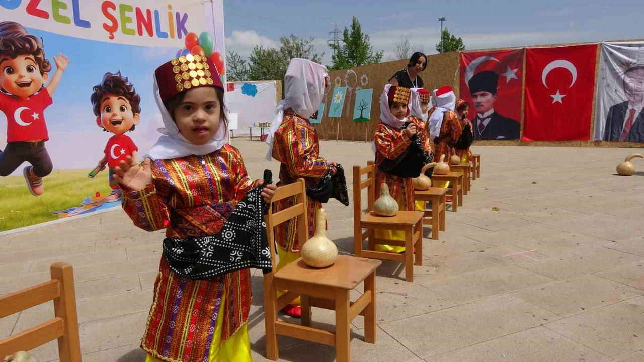 ADIYAMAN İL MİLLİ EĞİTİM MÜDÜRLÜĞÜ TARAFINDAN ÖZEL ÖĞRENCİLERİN SOSYAL, SPORTİF VE SANATSAL...