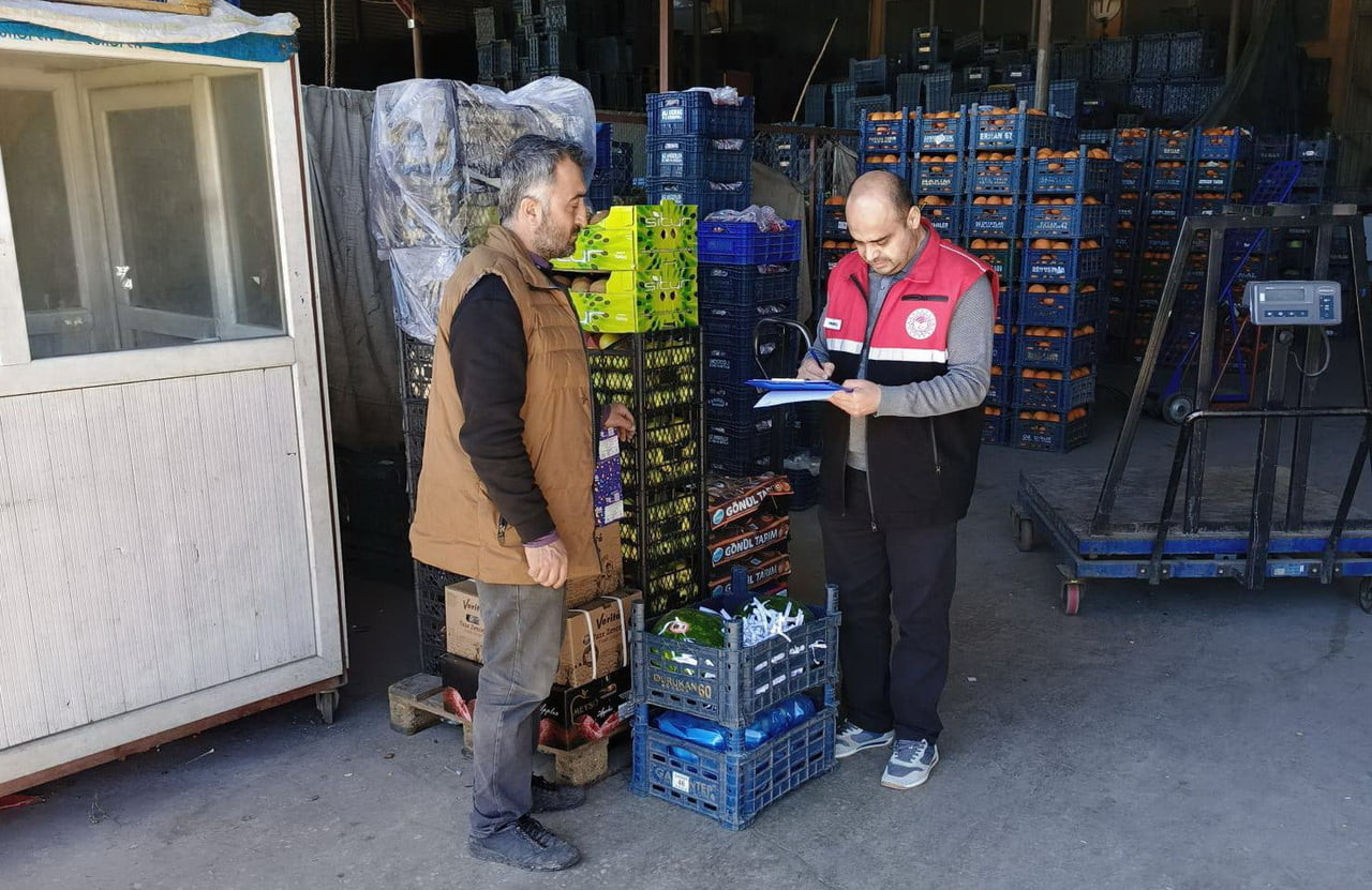 ADIYAMAN İL TARIM VE ORMAN MÜDÜRLÜĞÜ, TARIM ÜRÜNLERİ FİYAT İZLEME SİSTEMİ (TÜFİS) KAPSAMINDA...