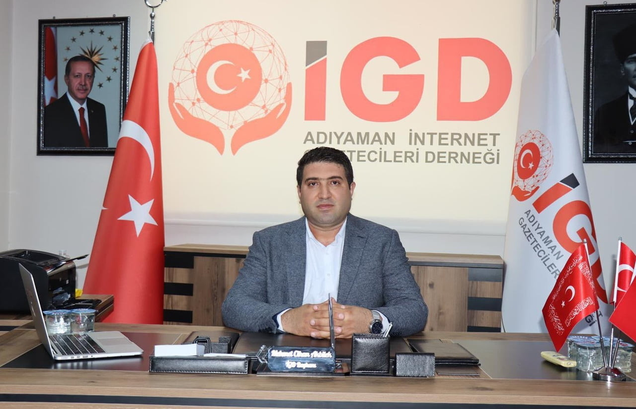 ADIYAMAN İNTERNET GAZETECİLERİ CEMİYETİ (İGC) BAŞKANI MEHMET CİHAN AKBİLEK, 15 TEMMUZ DEMOKRASİ VE...