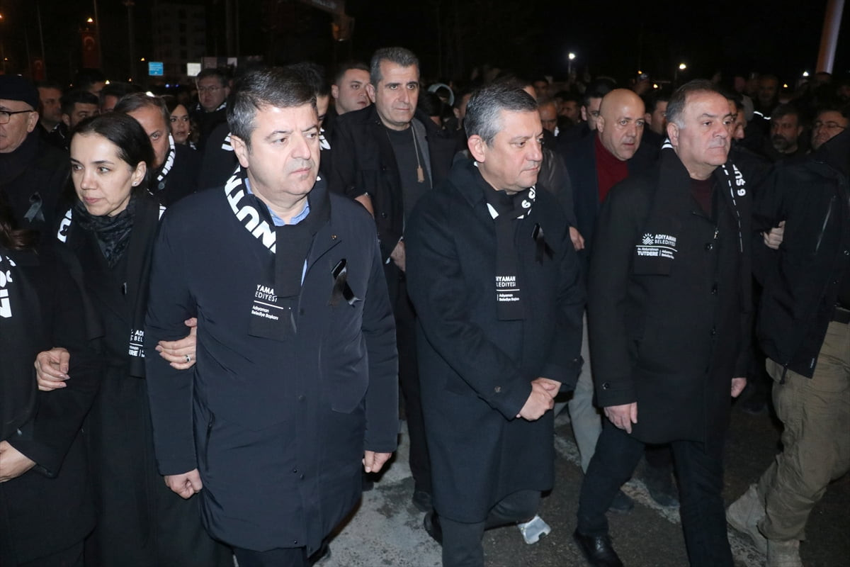 Adıyaman'da, Kahramanmaraş merkezli 6 şubat 2023'teki depremlerde üçüncü yılında binlerce kişinin...