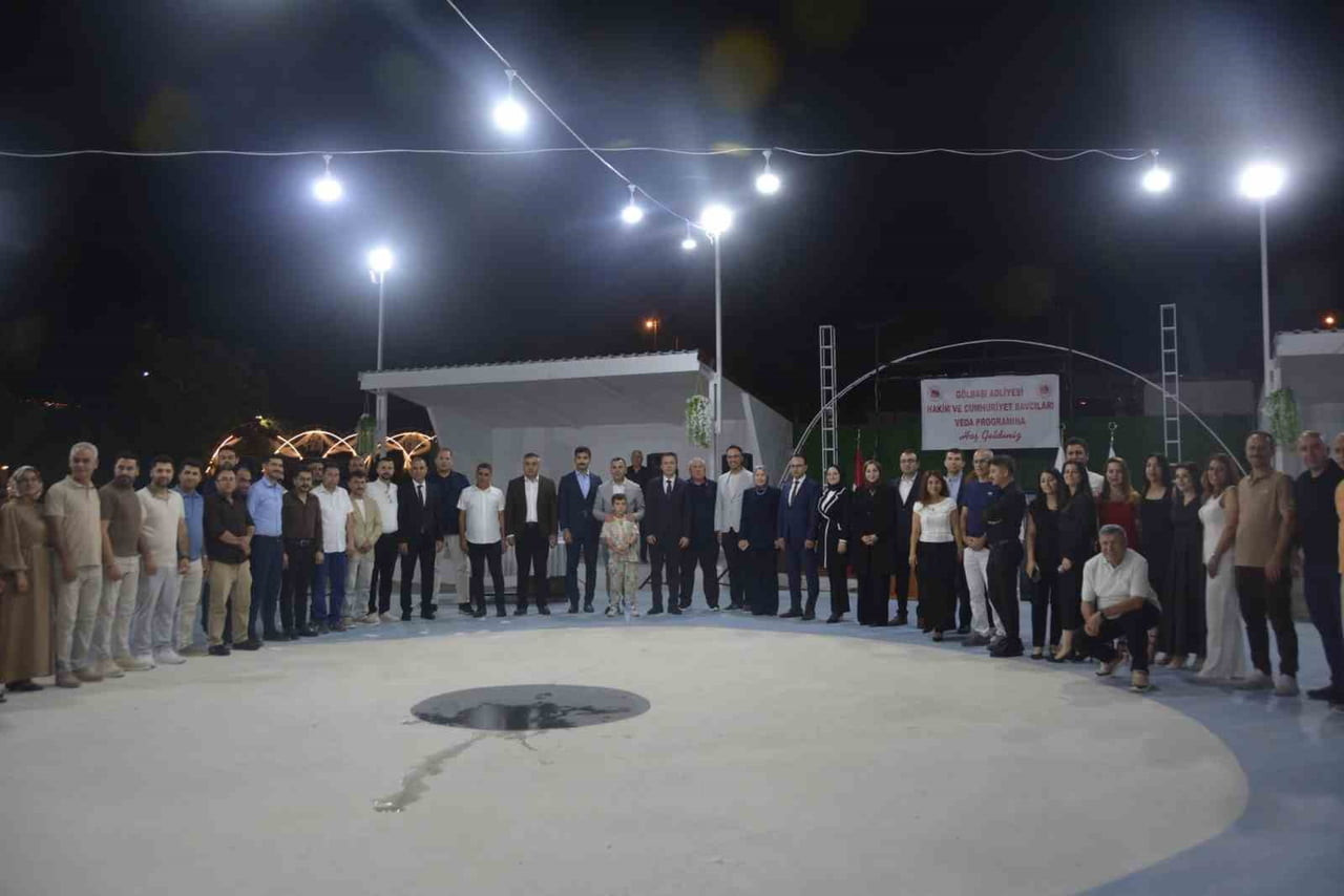 ADIYAMAN'IN GÖLBAŞI İLÇESİNDE HAKİMLER VE SAVCILAR KURULU'NUN (HSK) 12 HAZİRAN 2026 TARİHLİ...
