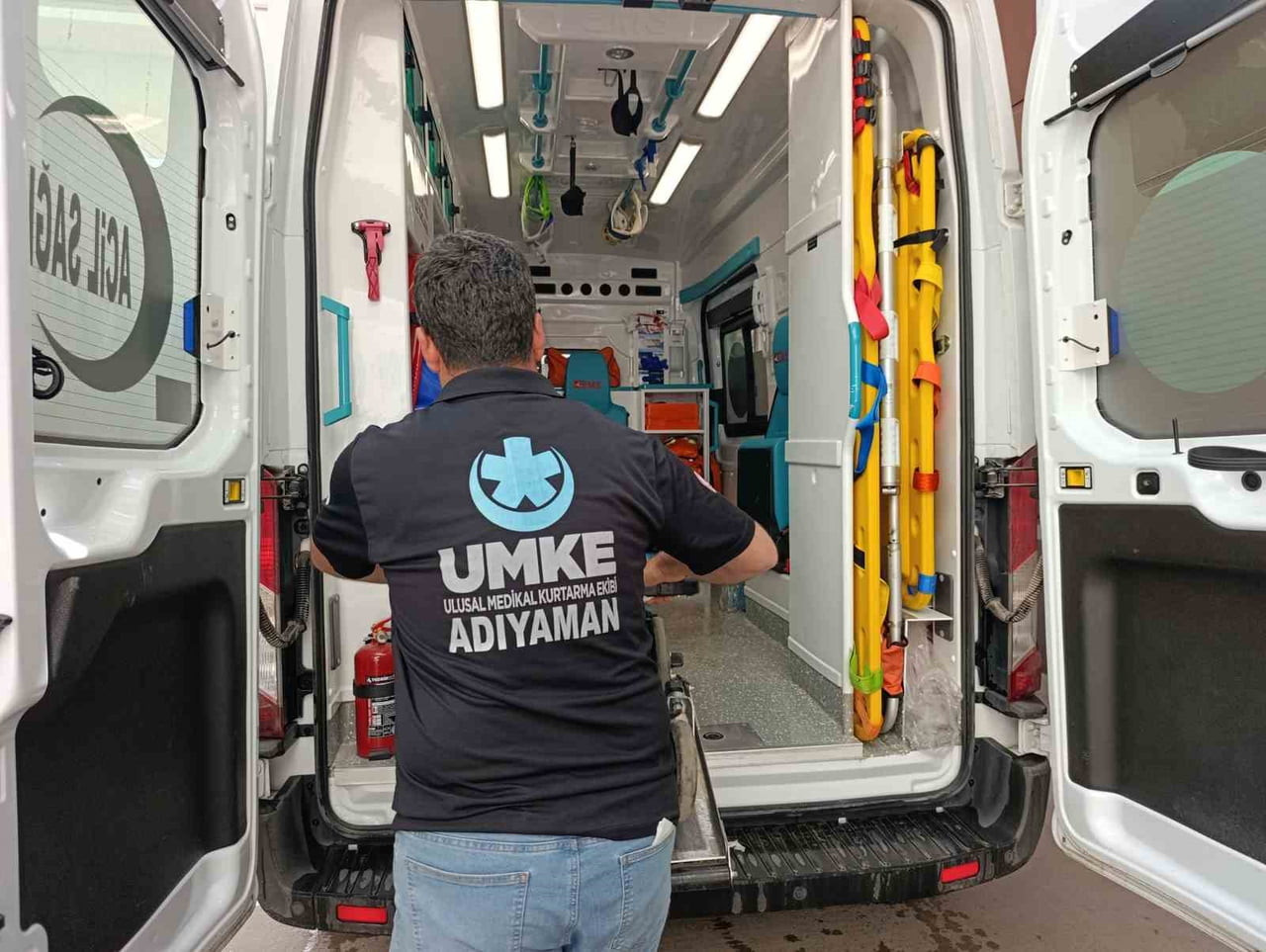 ADIYAMAN’DA İKİ OTOMOBİLİN ÇARPIŞMASI SONUCU MEYDANA GELEN TRAFİK KAZASINDA 1 KİŞİ...