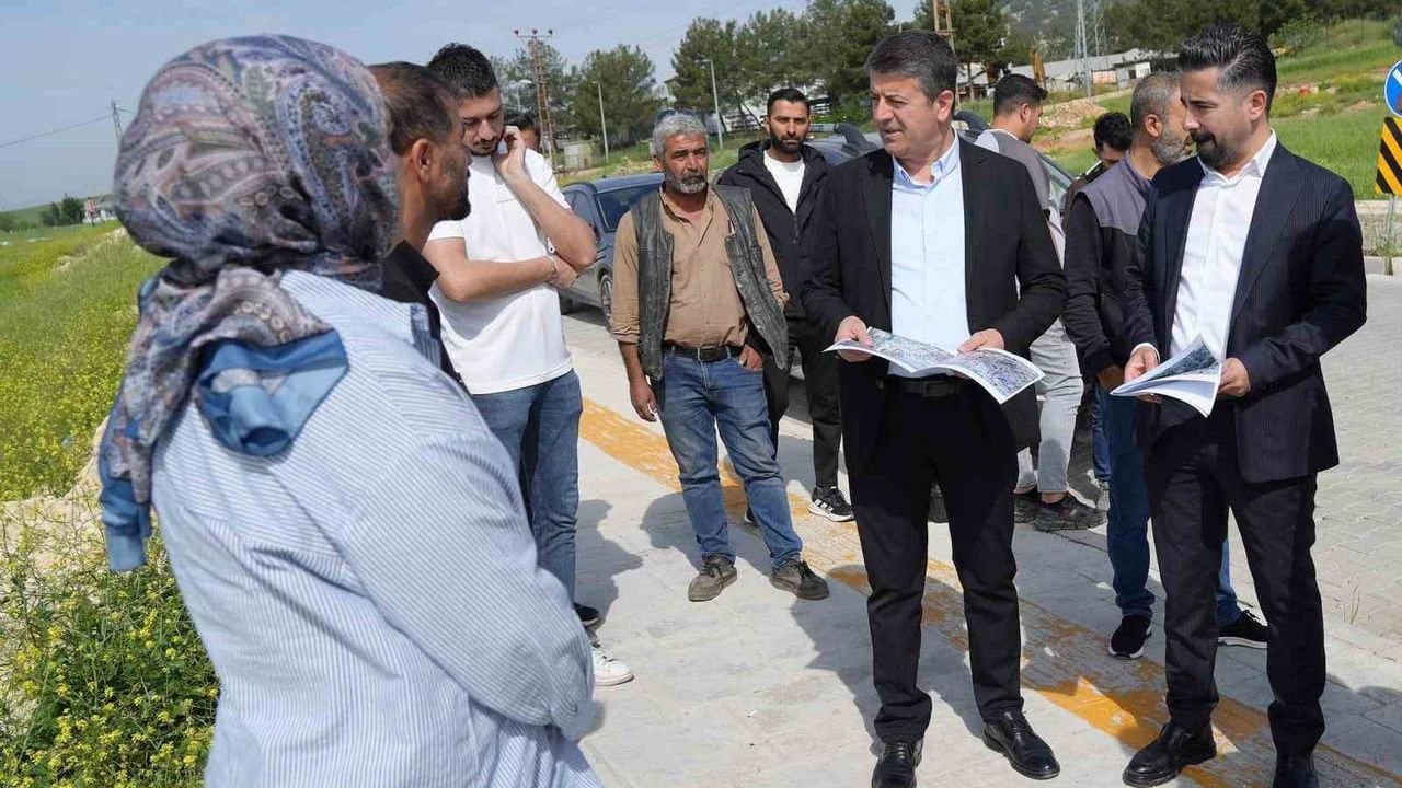 Adıyaman'da Kırmızı Kot Uygulaması ile Şehircilikte Yeni Dönem