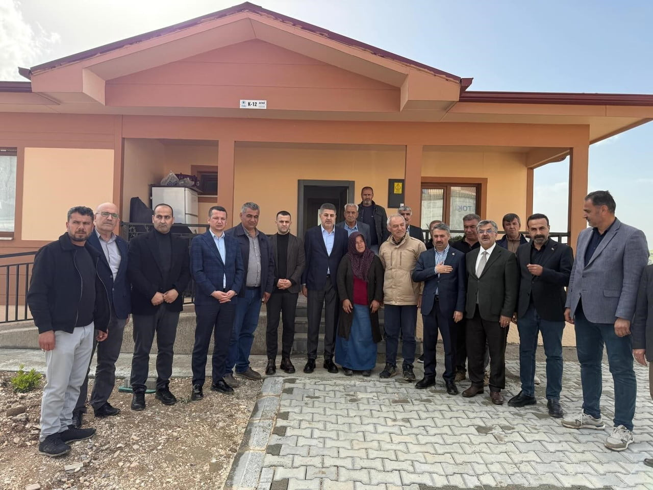 ADIYAMAN’DA KÖYLERDE YÜRÜTÜLEN YATIRIM VE ALTYAPI ÇALIŞMALARI KAPSAMINDA İNCEBAĞ KÖYÜ ZİYARET...