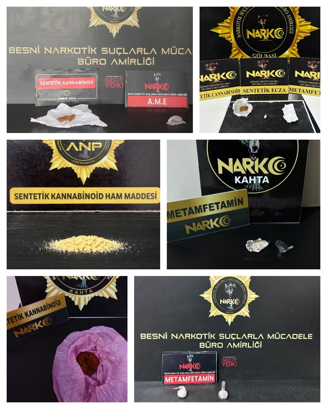 ADIYAMAN’DA POLİS EKİPLERİNCE ARANAN ŞAHISLARIN YAKALANMASINA YÖNELİK YÜRÜTÜLEN ÇALIŞMALARDA...