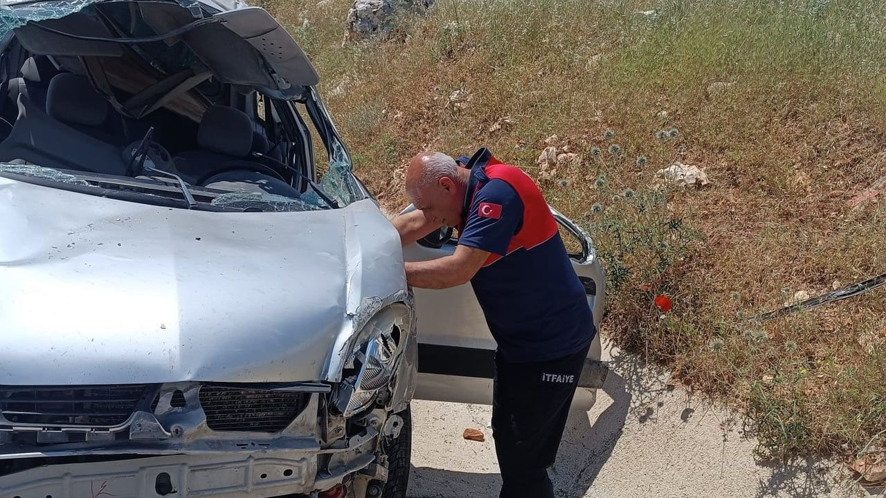 Adıyaman'da Trafik Kazası: 1 Ölü, 1 Yaralı