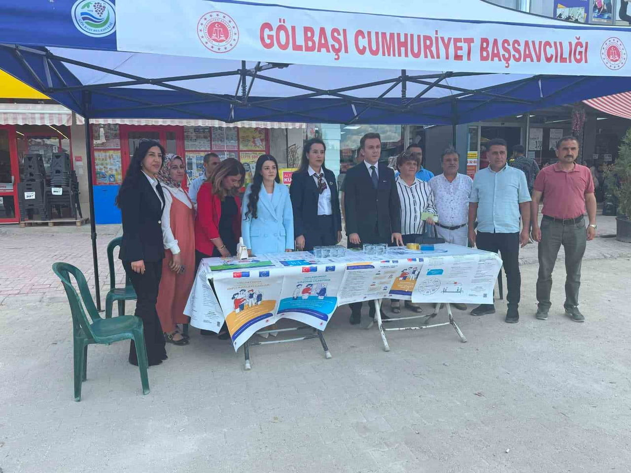 ADIYAMAN’IN GÖLBAŞI İLÇE CUMHURİYET BAŞSAVCILIĞI TARAFINDAN, TOPLUMDA UZLAŞMA KÜLTÜRÜNÜN...