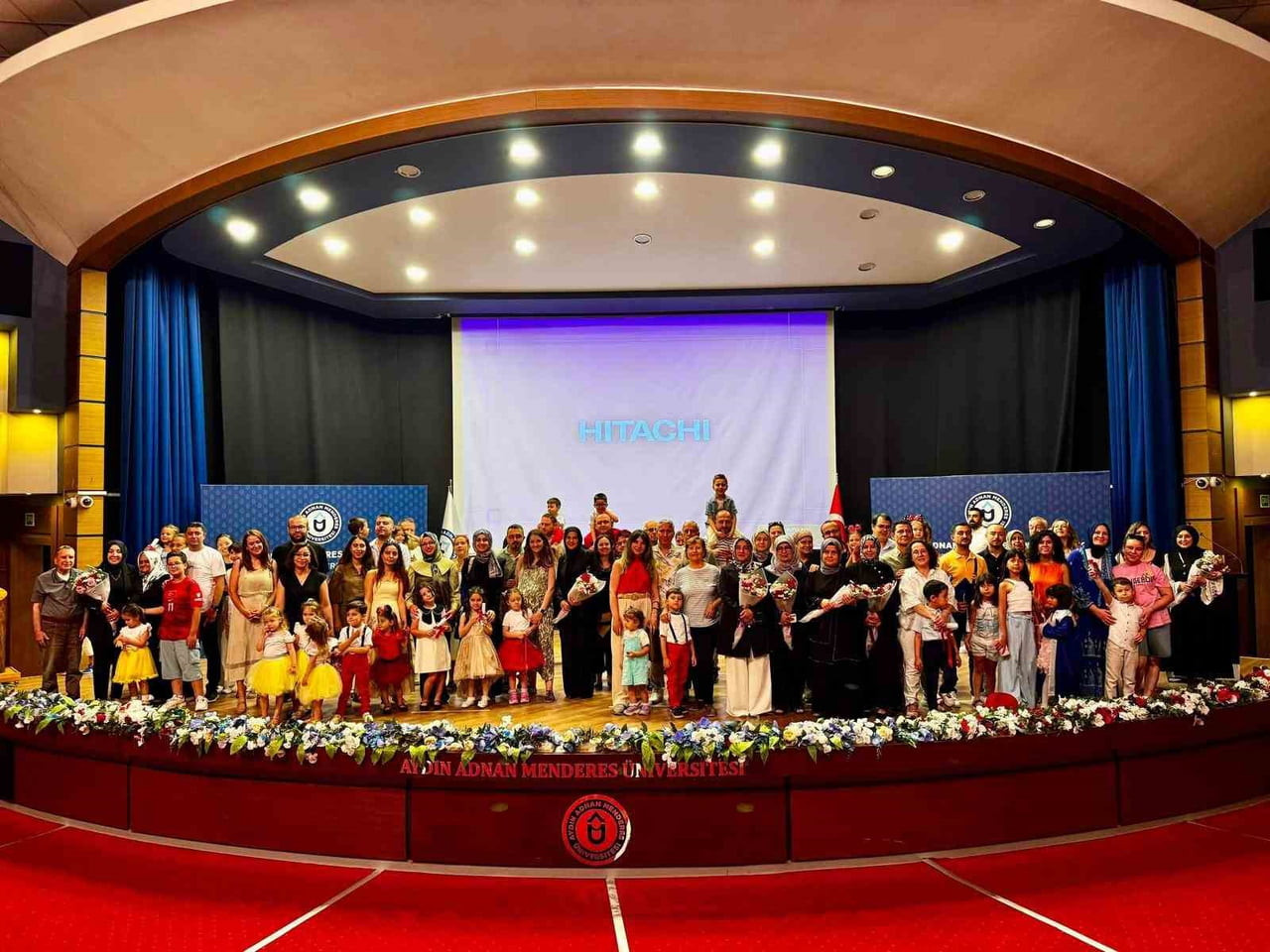 ADÜ ANAOKULU’NDA KEP TÖRENİ DÜZENLENDİ