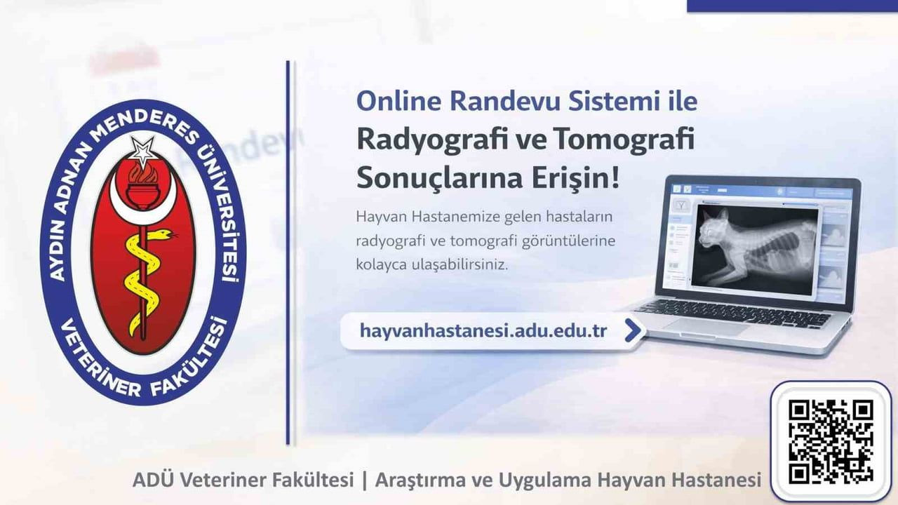 Adü hayvan hastanesi’nde online randevu dönemi başladı