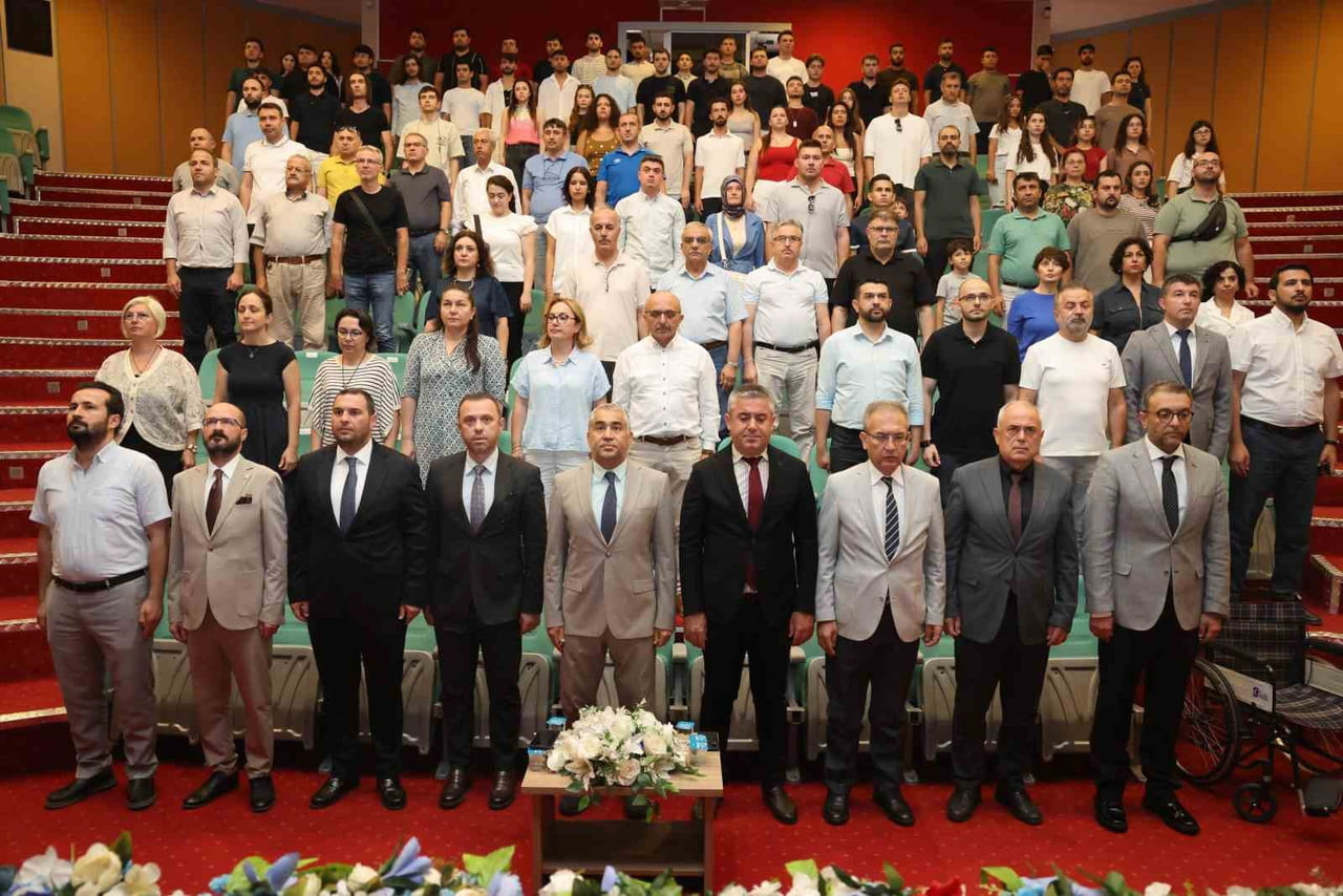 ADÜ’DE 15 TEMMUZ DARBE GİRİŞİMİ PROGRAMI YAPILDI