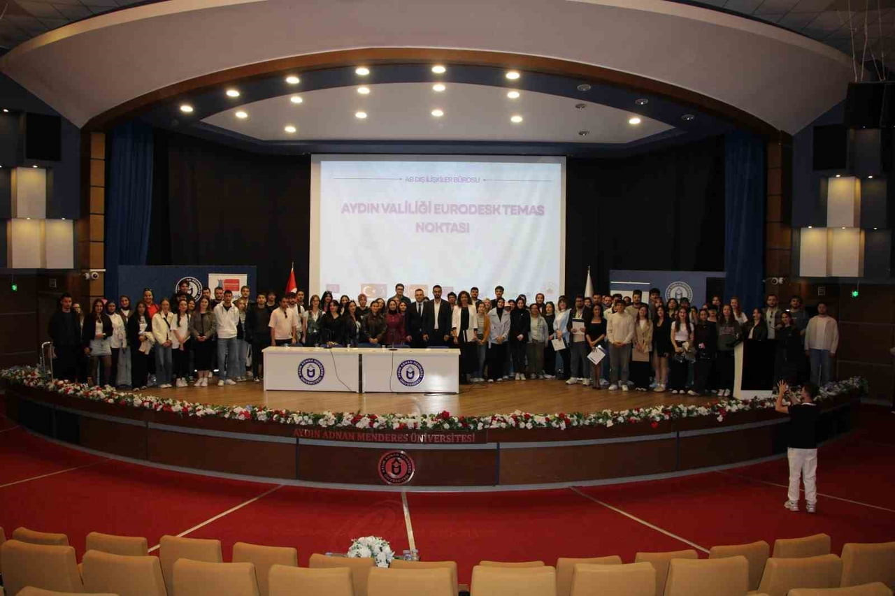 ADÜ’DE "AVRUPA GENÇLİK PORTALI" BİLGİLENDİRME SEMİNERİ GERÇEKLEŞTİRİLDİ