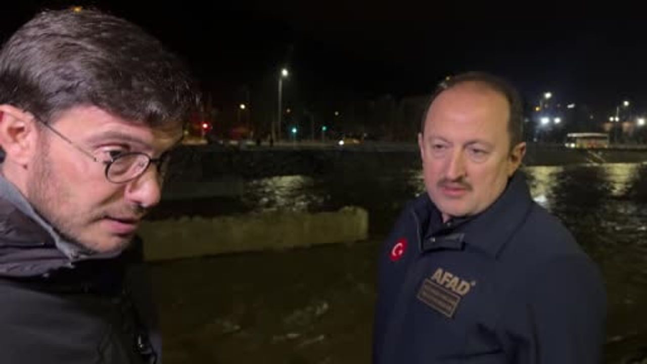 AFAD Başkanı Pehlivan: Taşkın Tedbirleri ve Tahliyeler Devam Ediyor