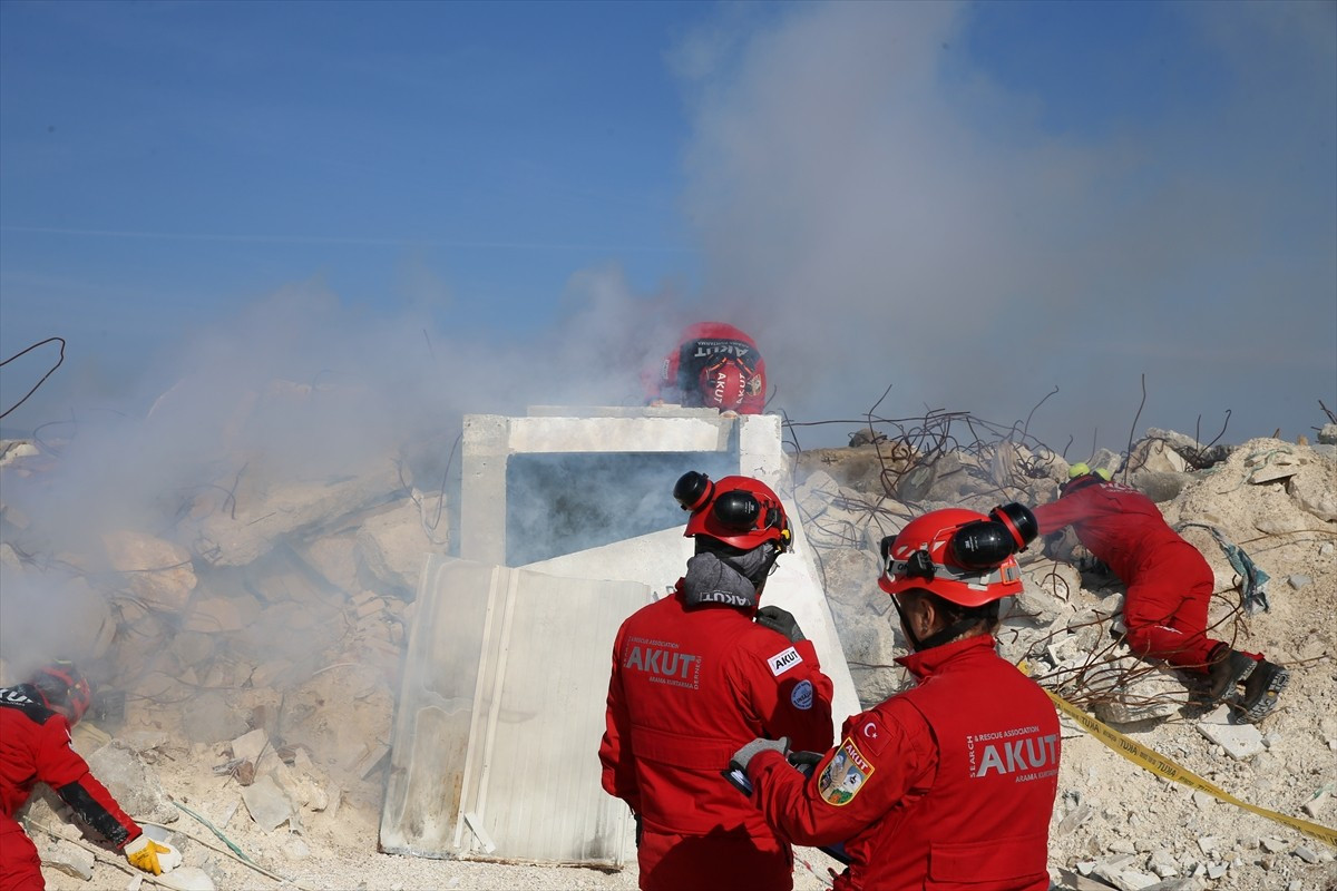 Afet ve Acil Durum Yönetimi Başkanlığı (AFAD) tarafından Denizli'de Türkiye Afet Müdahale Planı...
