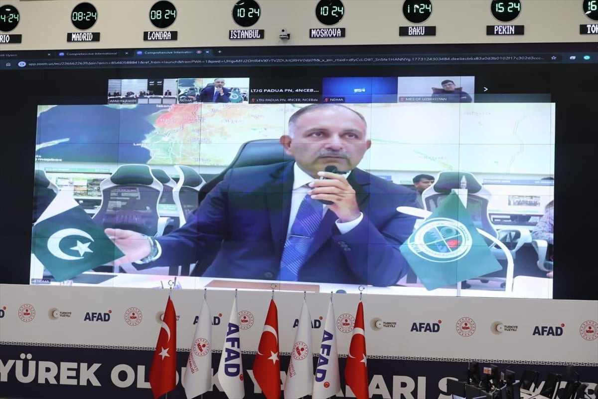 Afet ve Acil Durum Yönetimi Başkanlığı (AFAD), Türkiye-Pakistan Kapsamlı Uluslararası Simülasyon...