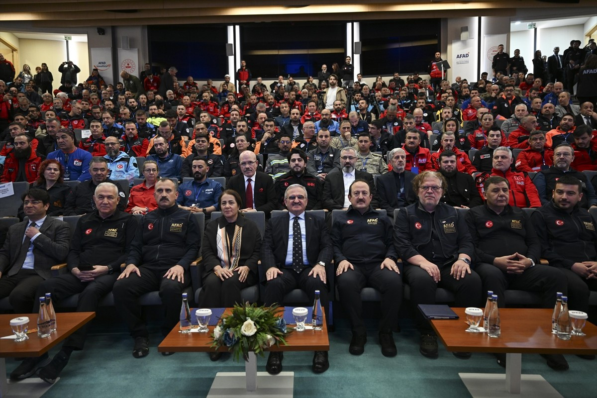 Afet ve Acil Durum Yönetimi Başkanlığınca (AFAD) düzenlenen "Akreditasyon Sertifika ve Destek AFAD...