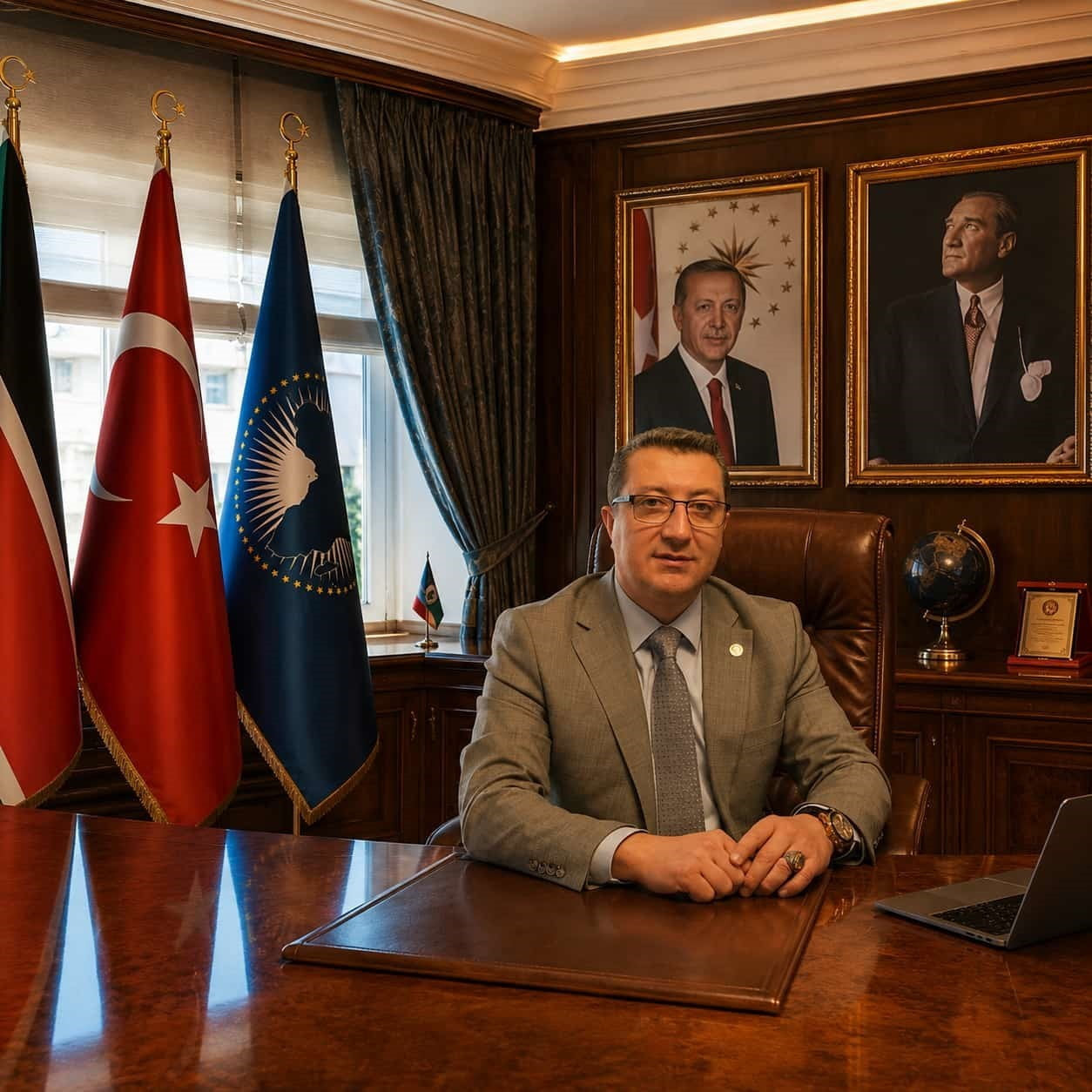 AFRİKA TÜRKİYE İŞBİRLİĞİ PLATFORMU BAŞKANI OSMAN GENÇ, "TÜRKİYE’NİN AFRİKA’DA GİDEREK DAHA FAZLA...