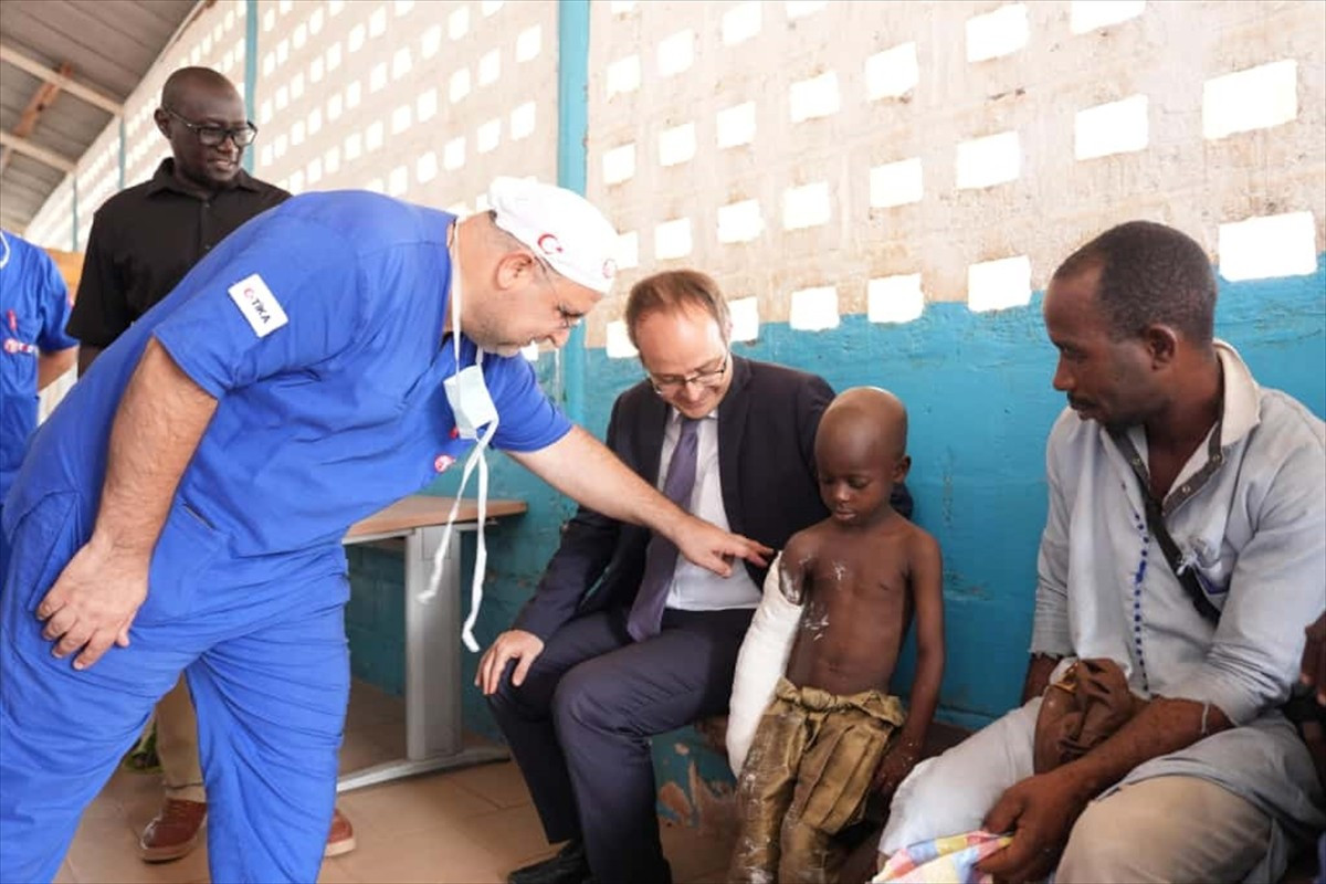 Afrika'da yardım faaliyetleri yürüten Tüm Afrika'nın Dostları Derneği (TADD), Gambiya’da Türk...