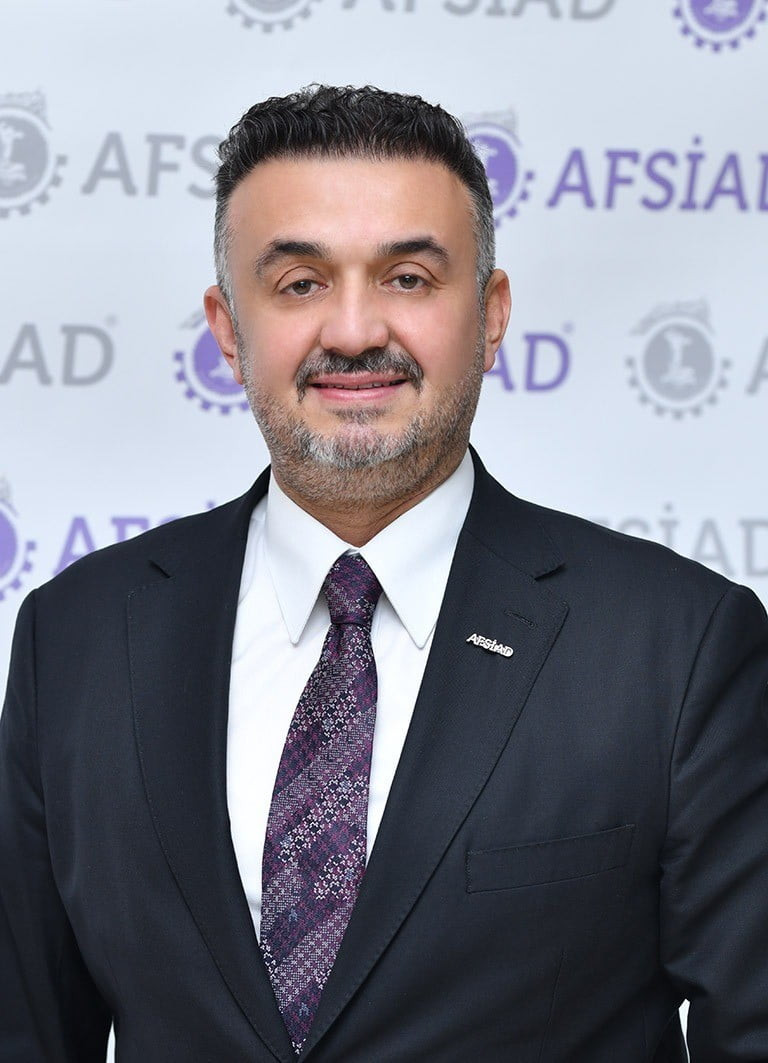 AFSİAD FEDERASYONU KURUCU BAŞKANI VE AFSİAD YÖNETİM KURULU BAŞKANI KADİR SAYIN, YAYIMLADIĞI MESAJ...