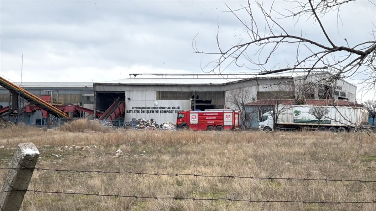 Afyonkarahisar Belediyesine bağlı olarak hizmet veren katı atık bertaraf tesisinde metan gazı...